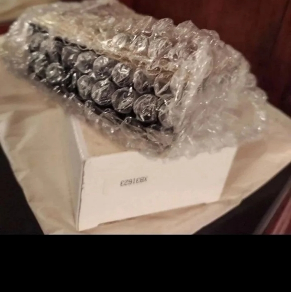 GOLD VELVET FRAMED PHOTO ALBUM BOOK 4 x 3 Vintage 80s BNWT - Picture 7 of 7